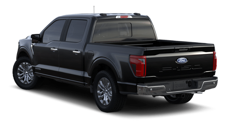 2024 Agate Black Metallic Ford F-150 XLT 4X4 Truck